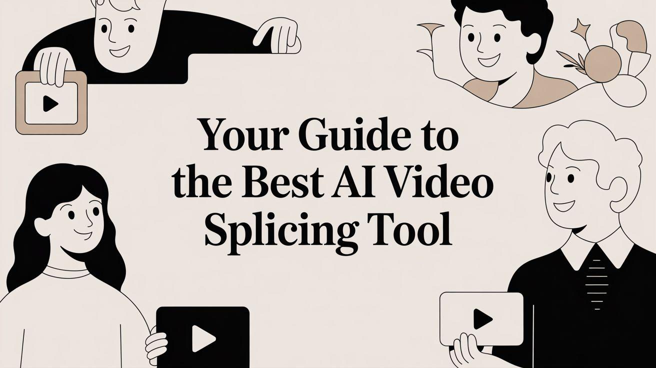 Your Guide to the Best AI Video Splicing Tool