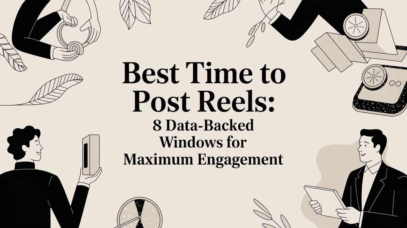 Best time to post reels: 8 data-backed windows for maximum engagement
