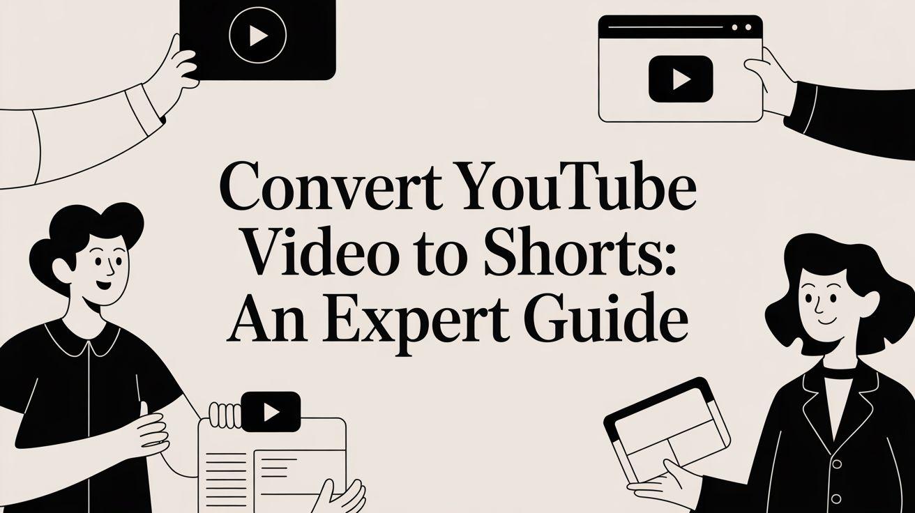 How to Convert YouTube Videos to Shorts: A Practical Guide