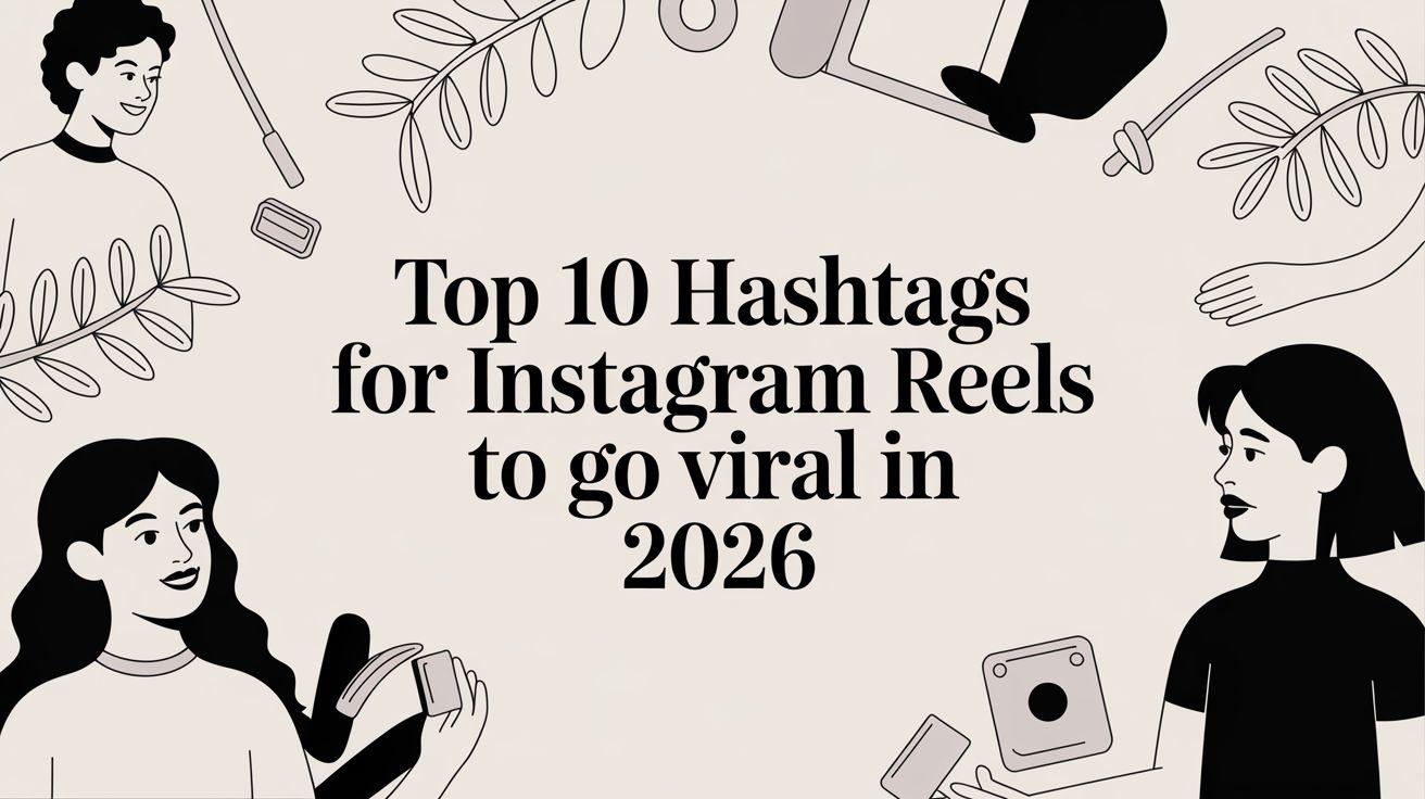 Top 10 Hashtags for Instagram Reels to Go Viral in 2026