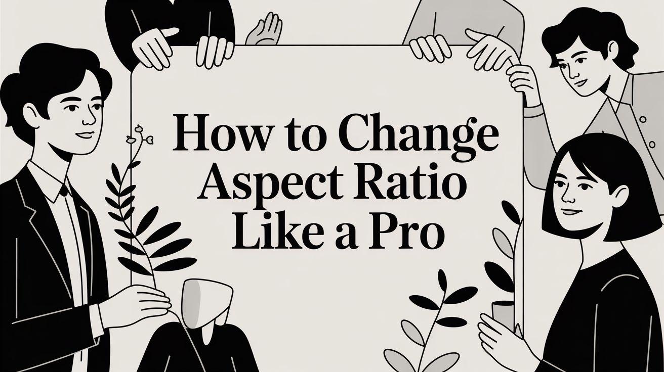 How to Change Aspect Ratio Like a Pro