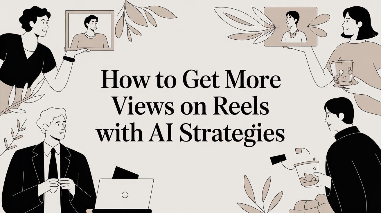How to Get More Views on Reels with AI Strategies