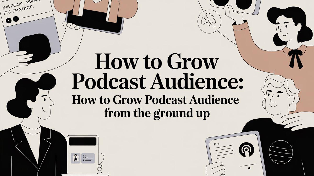 How to Grow Podcast Audience: 16 Actionable Ways to Get More Listeners