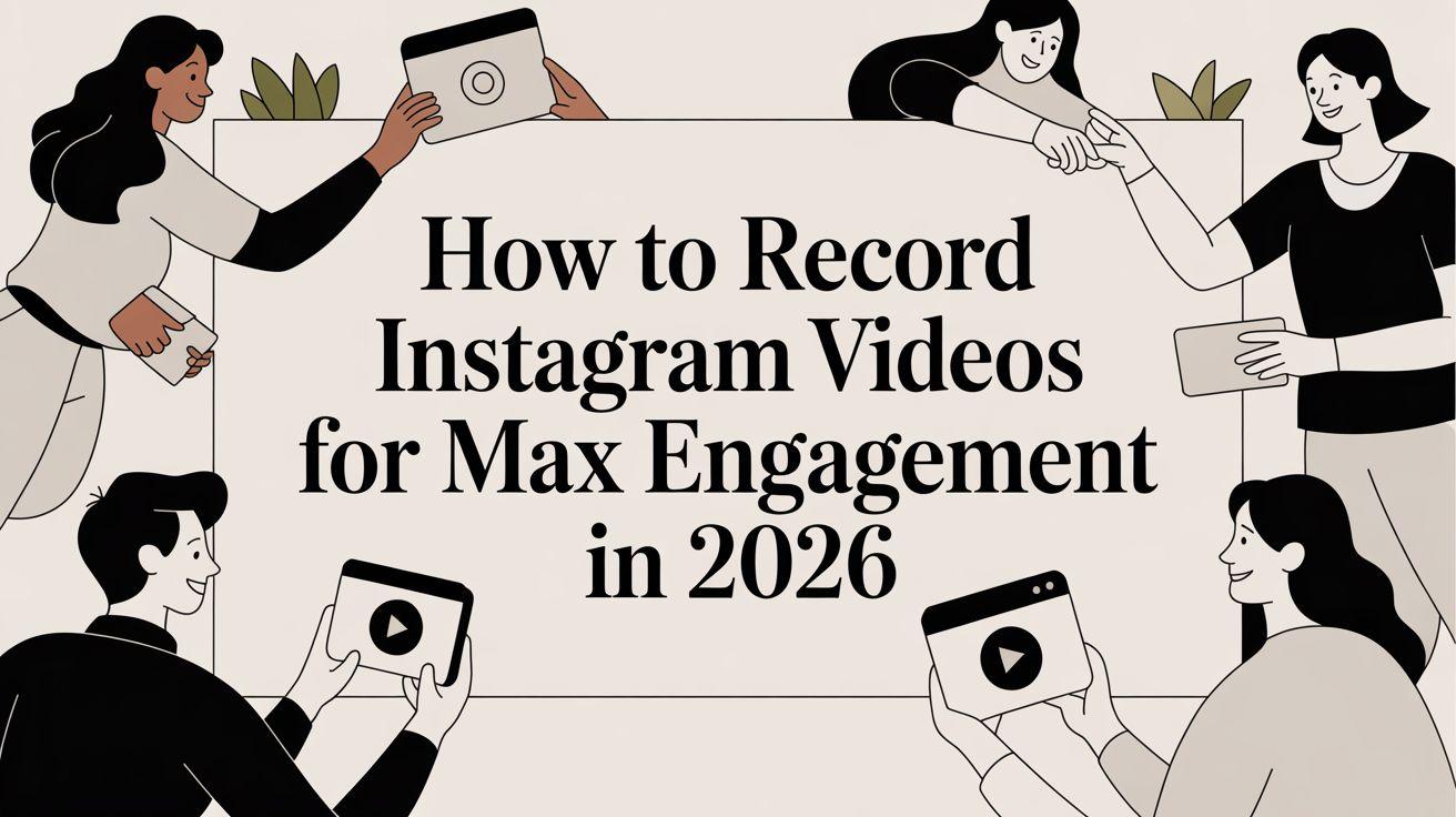 How to Record Instagram Videos for Max Engagement in 2026