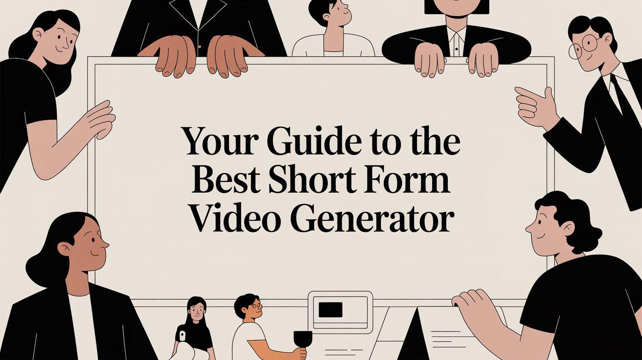 Your Guide to the Best Short Form Video Generator