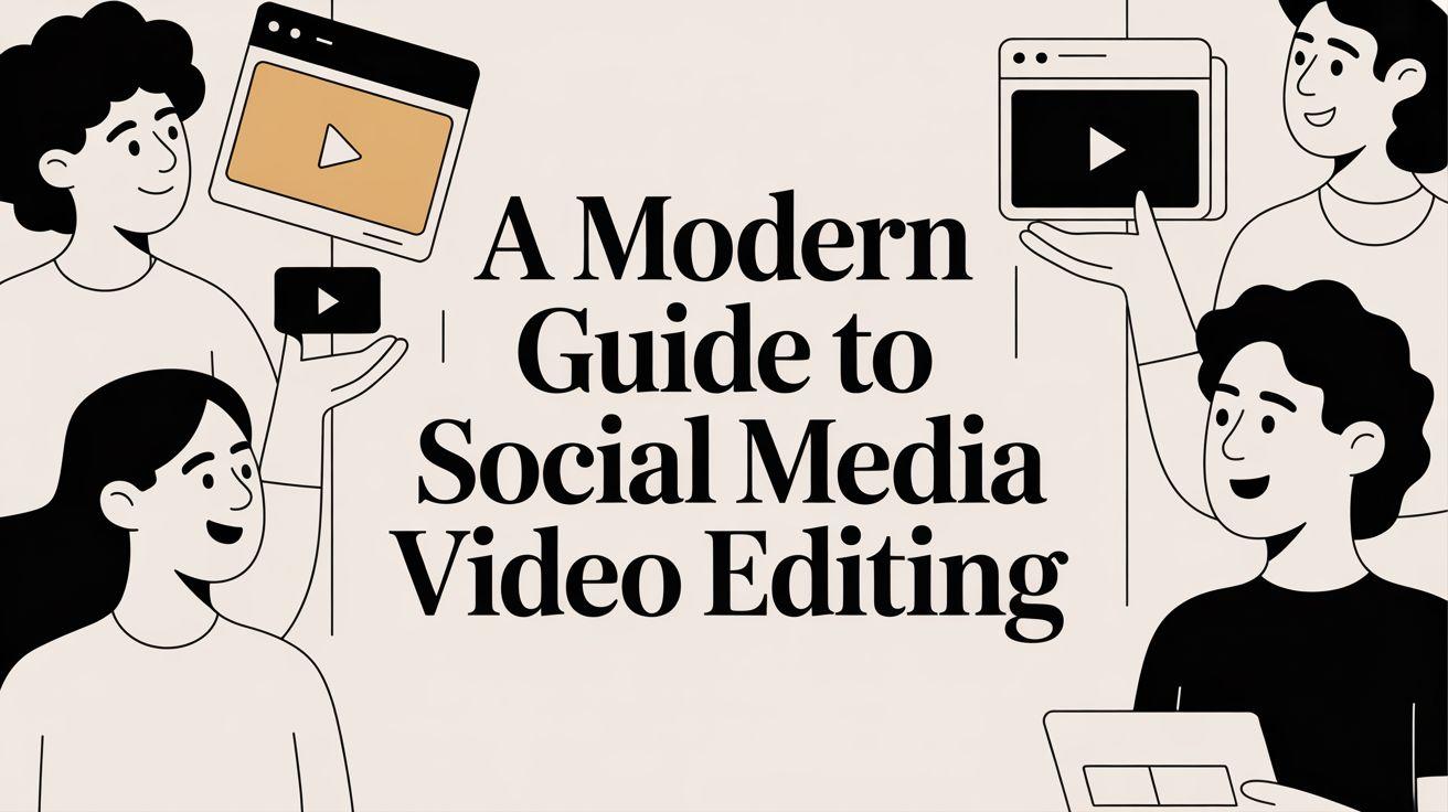 A Modern Guide to Social Media Video Editing