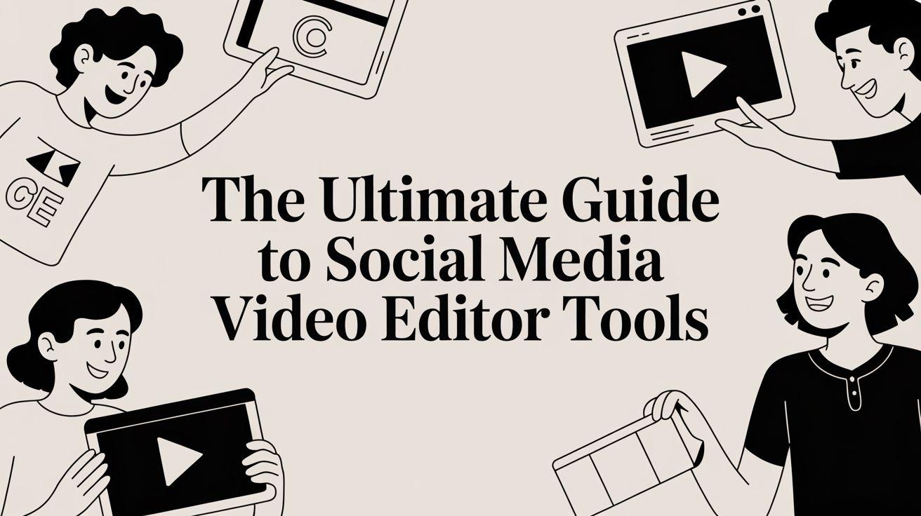 The Ultimate Guide to Social Media Video Editor Tools