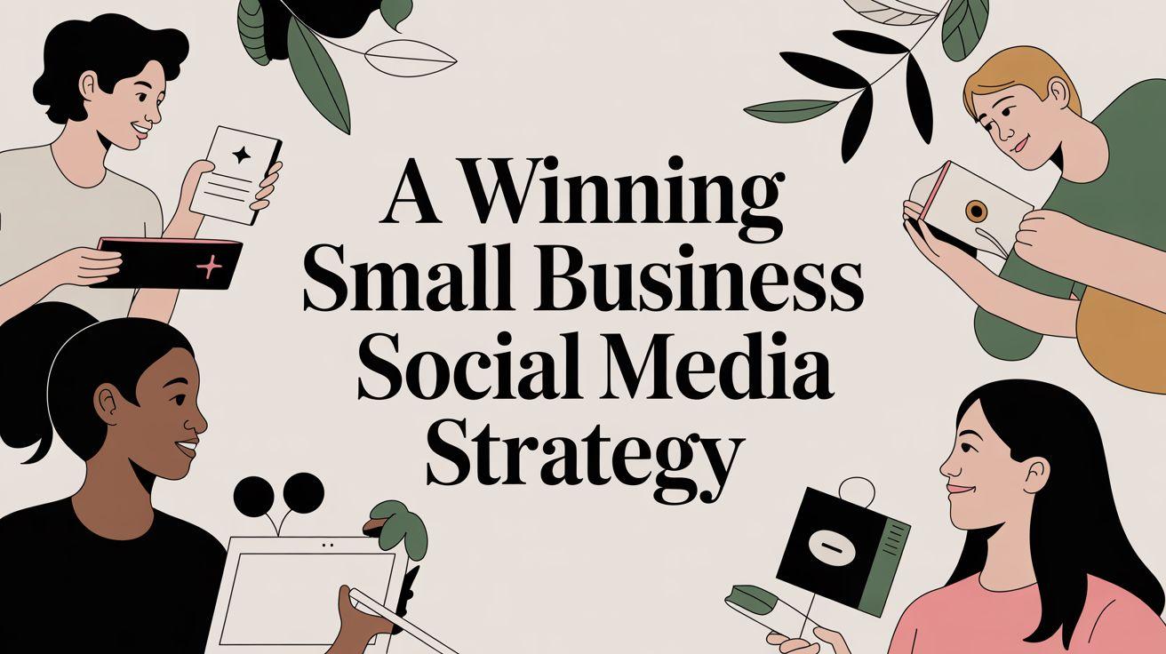 A Winning Small Business Social media Strategy